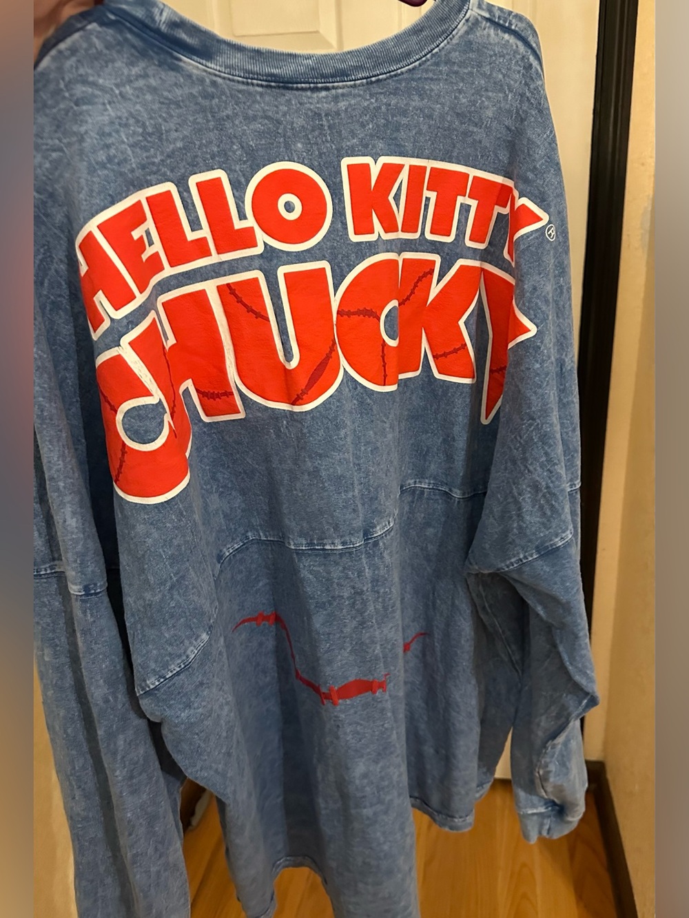 Hello Kitty/Chucky Spirit Jersey XXL - Picture 2 of 7